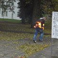 Valimispäeval Narvas end põlema pannud mehele määrati arest