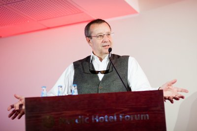 President Ilves Tallinn Music Weeki avamisel