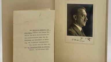 На аукционе за большие деньги был продан подарок Гитлера эстонцу