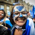 Šoti iseseisvust tuli Edinburghi tänavatele nõudma üle 200 000 inimese