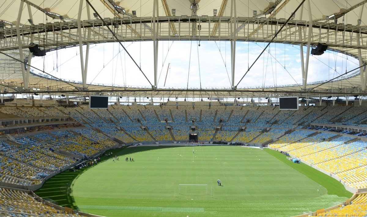 Maracanã staadion, kus toimuvad Rio 2016 ava- ja lõputseremoonia ja jalgpalli finaalmängud. (Foto: Wikimedia Commons / kasutaja Érica Ramalho/Governo do Rio de Janeiro)