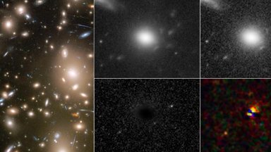 Hubble'i kosmoseteleskoobil õnnestus jäädvustada supernoova surma