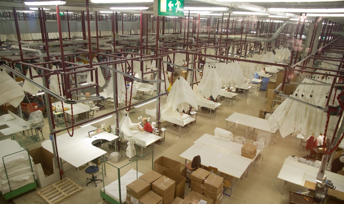 Wendre on Eesti tekstiilifirmade seas hea näida uuenduslike materjalide ja tehnoloogiate kasutuselevõtust. 