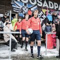 Eesti jalgpalliametnikel oli Euroopa väljakutel tihe kuu
