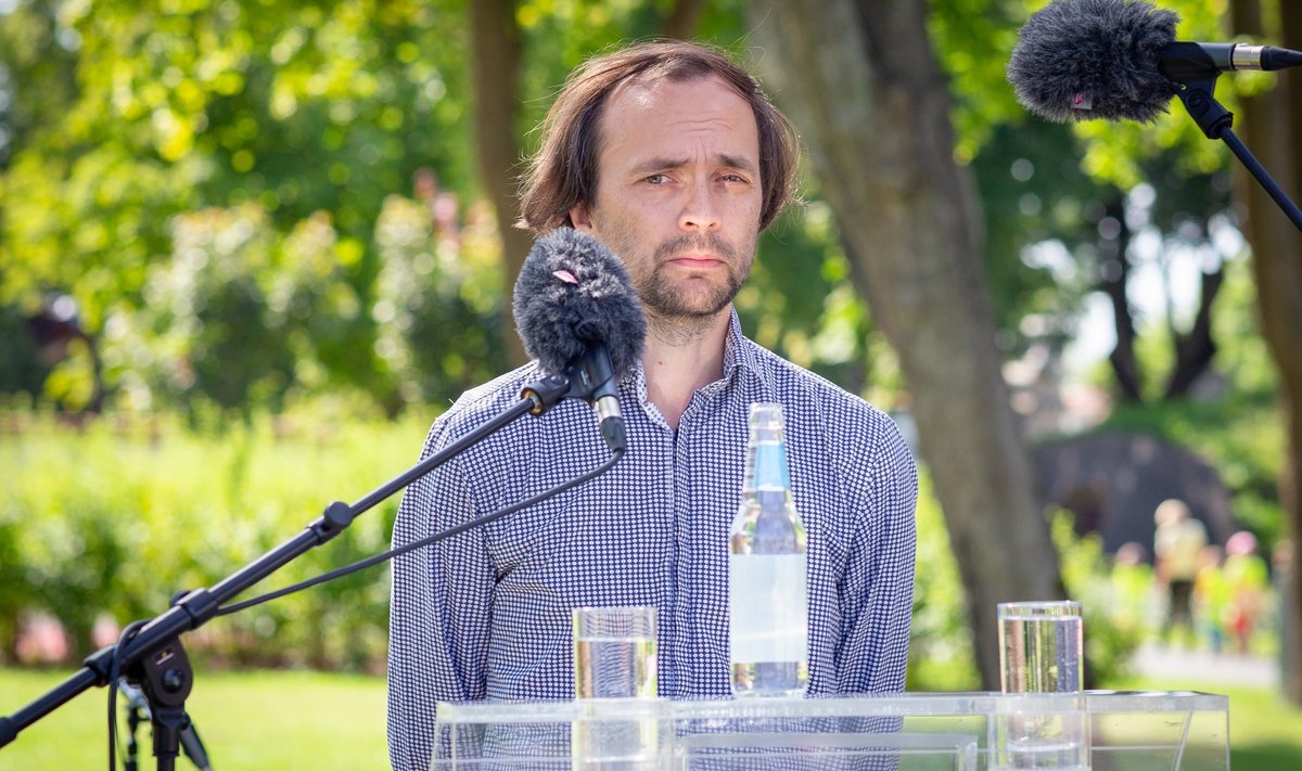 Eero Epneri uurimus puudutab Ukraina sõda.