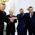 Putin allkirjastas Ukraina okupeeritud territooriumide Venemaa koosseisu võtmise seadused