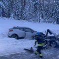 LIBEDABLOGI | Ohtlikud teeolud jätkuvad: õnnetustest teatakse üle Eesti