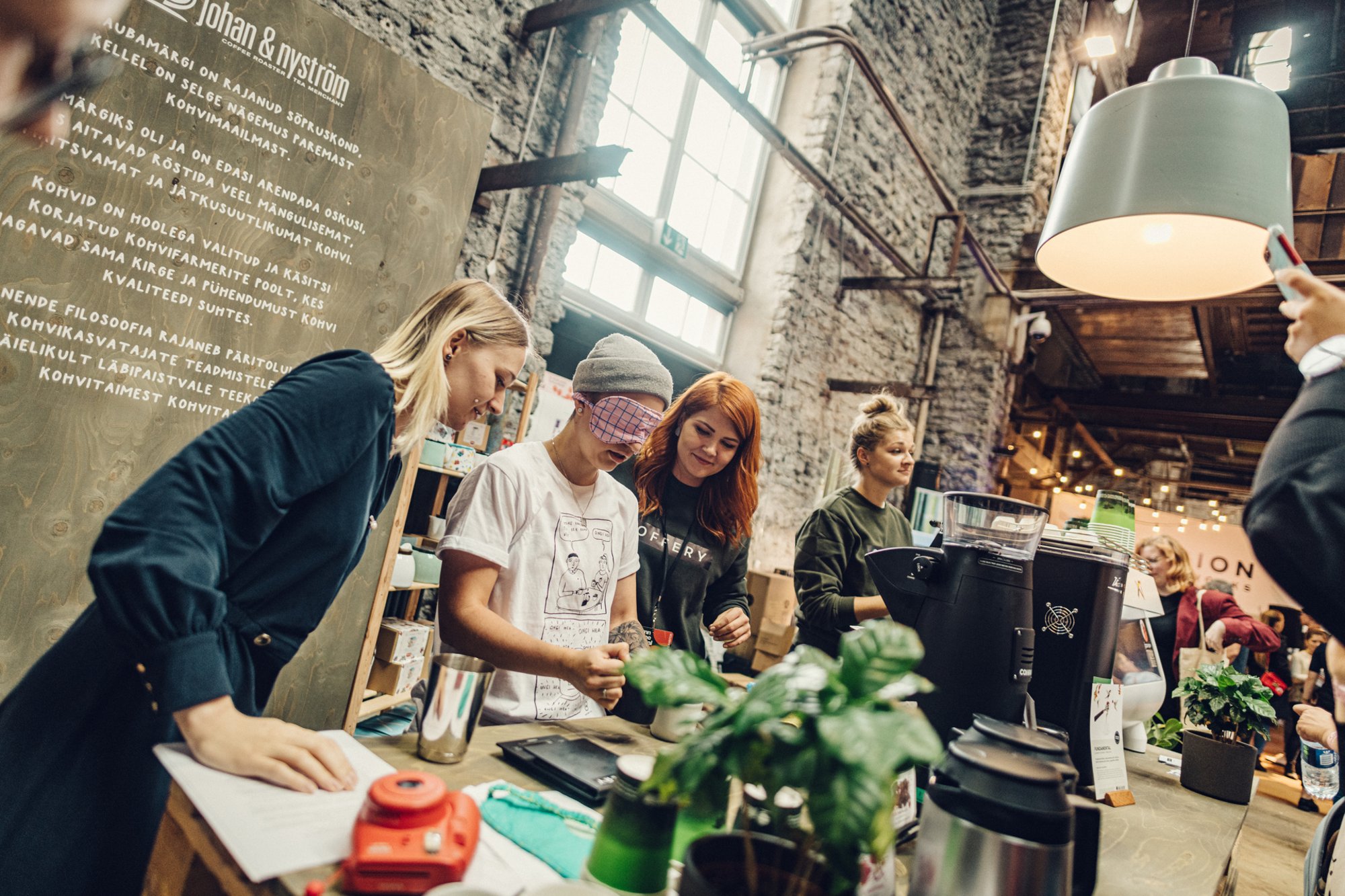 GALERII | Tallinn Coffee Festival möödus menukalt ja meeleolukalt - Oma  Maitse