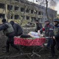 Mariupoli haigla pommitamise tagajärjel suri lapseootel naine