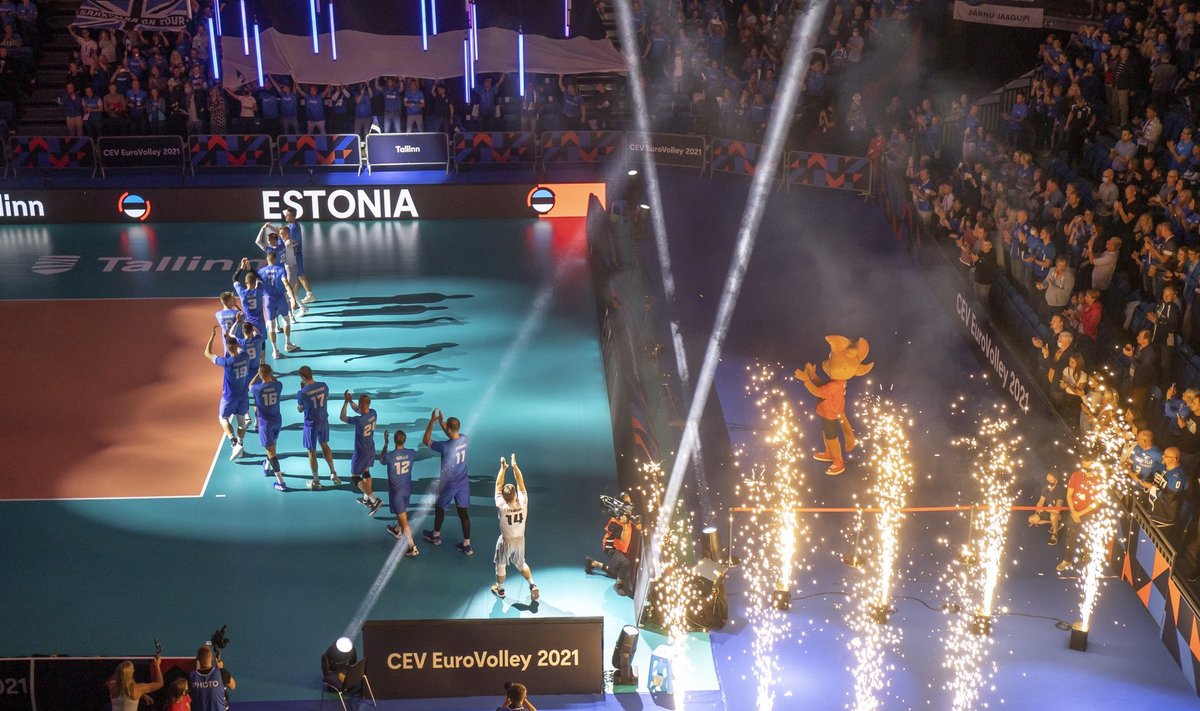 Eesti vs Läti võrkpall 1.09.2021