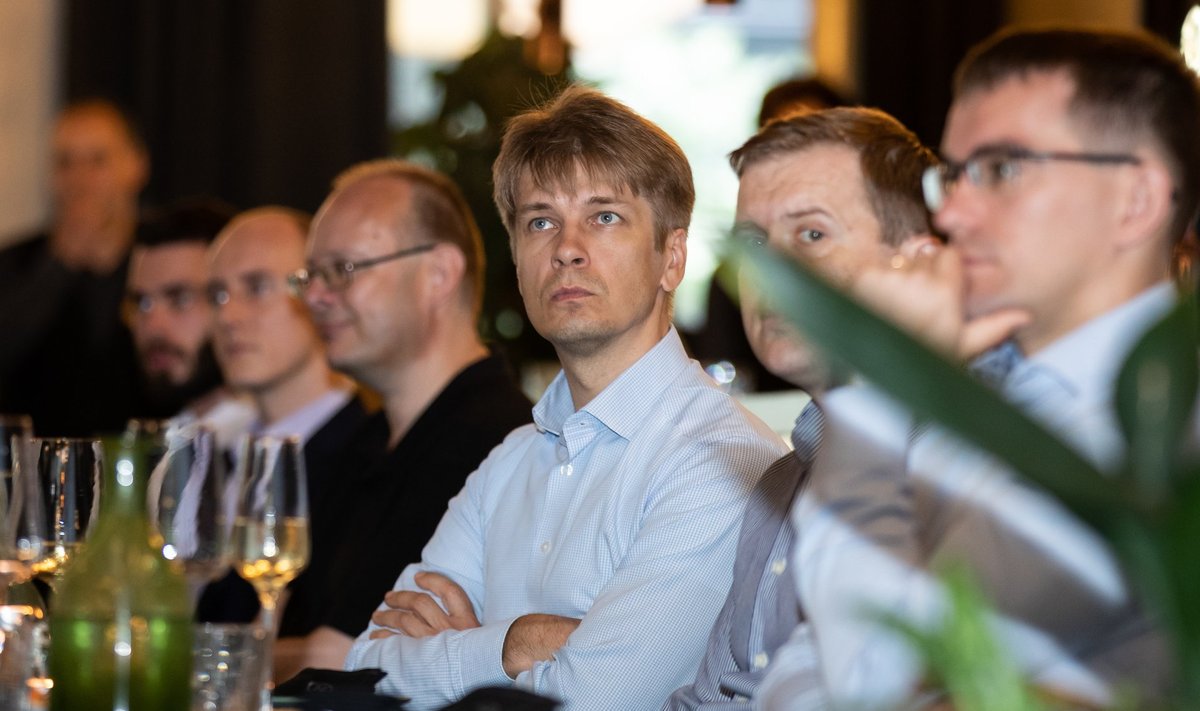 Tallinn, 16.06.2020. Leedu börsiettevõte Auga tutvustab oma plaane.