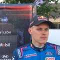 DELFI VIDEO MEHHIKOST | Ott Tänak: kahjuks ei ole õnnestunud ühtegi katset probleemideta läbi sõita