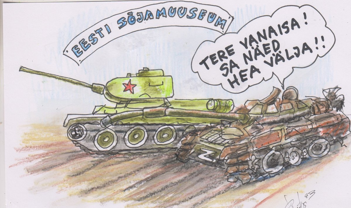 Karikatuur 2