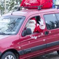 Arva ära, mis autoga sõidab Jõuluvana ringi Venemaal, Hiinas, Ameerikas…Eestis?