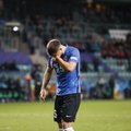 ФОТО | Сборная Эстонии по футболу обыграла Мальту и завоевала повышение в классе