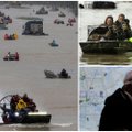 FOTO ja VIDEO | Orkaanijärgsete üleujutustega võitleva Houstoni reservuaarid hakkasid üle ajama; ohvrite arv ähvardab suureneda