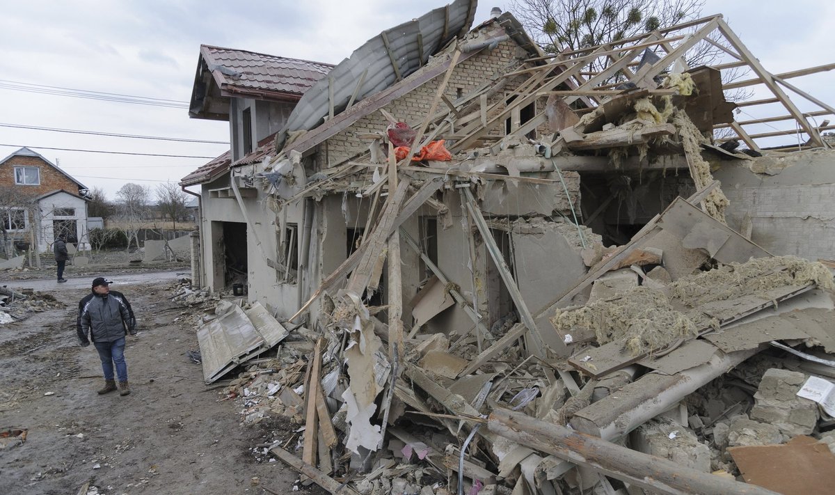 APTOPIX Russia Ukraine War