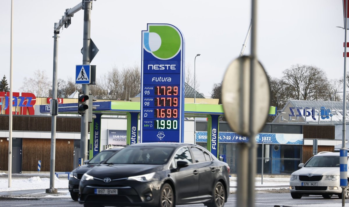 Kütusehinnad 06.02.2023