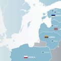INTERAKTIIVNE KAART | Kui palju NATO ja USA sõdureid praegu Poolas ja Balti riikides asub?