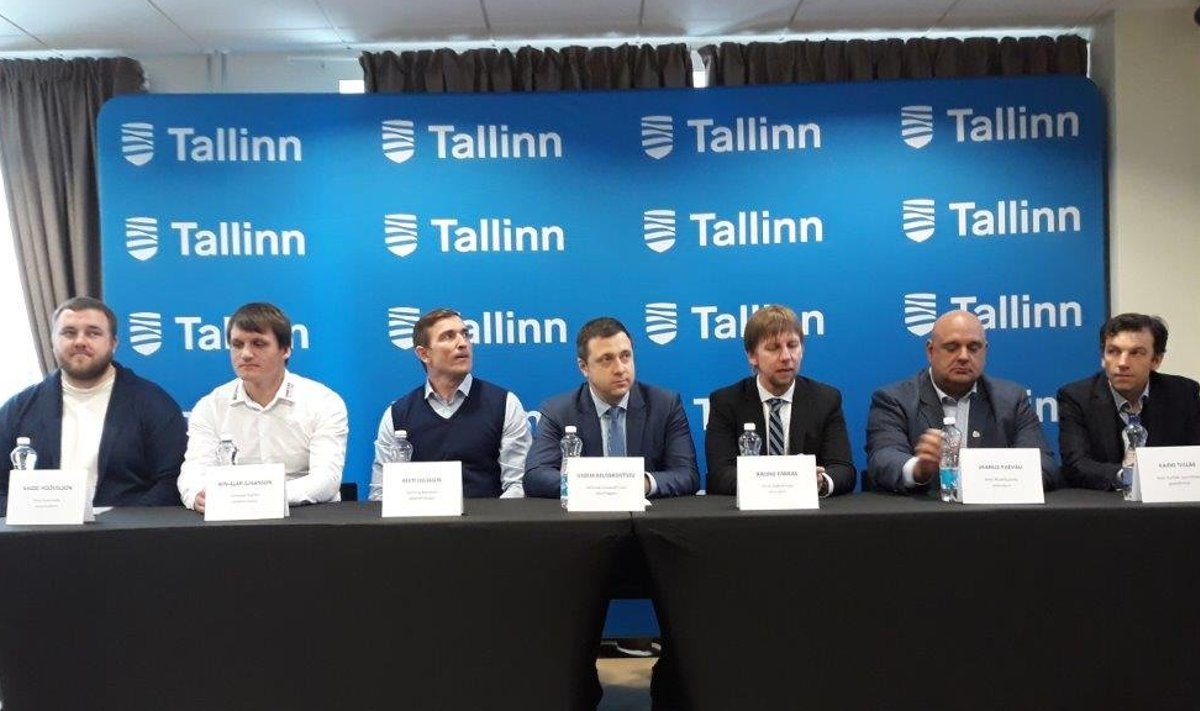 Tallinna Spordi- ja Noorsooameti pressikonverents