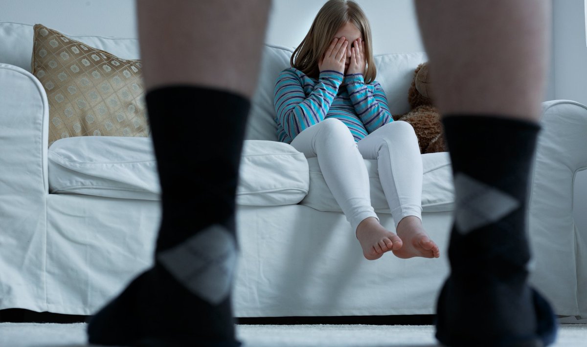 KOLETU TEGU: Oma tütre seksuaalne väärkohtlemine tõi isale pika vangistuse. Foto on illustratiivne.