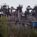 Российские военные возобновили штурм завода "Азовсталь" в Мариуполе