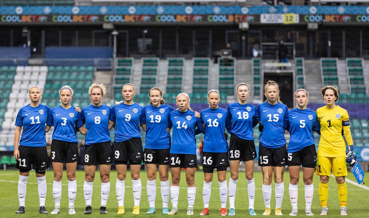 Eestis toimuv U17 jalgpalli EM-finaalturniir saab sümboolse avalöögi - Delfi  Sport