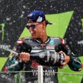 Dovizioso sõit lõppes avaringil, MotoGP sarjas vahetus üldliider