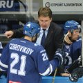 Moskva Dinamo hokimeeskond vallandas lätlasest peatreeneri