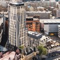 ФОТО | У нового высотного здания в центре Таллинна появился первый арендатор