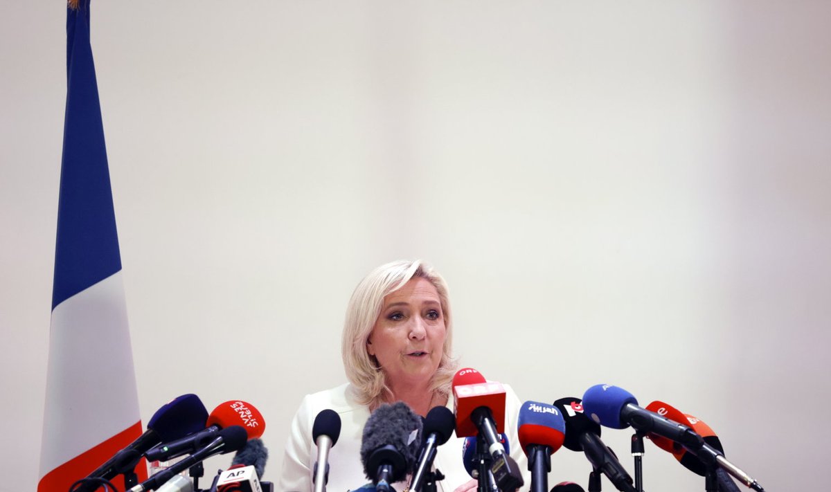 Marine Le Pen tutvustab välispoliitilist platvormi