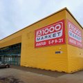 ФОТО | В Кохтла-Ярве на месте универмага Prestone открылся магазин A1000 Market