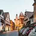 Романтическая дорога в Германии: от Вюрцбурга до Нойшванштайна