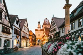 Романтическая дорога в Германии: от Вюрцбурга до Нойшванштайна