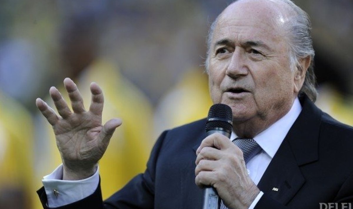 Sepp Blatter, FIFA president, jalgpall