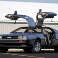 Tootmisse pärast 35-aastast pausi: DeLorean tuleb tagasi tulevikku