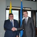 FOTOD | Välisminister Mikser: Eesti ja Leedu jagavad ühist nägemust julgeolekuolukorrast