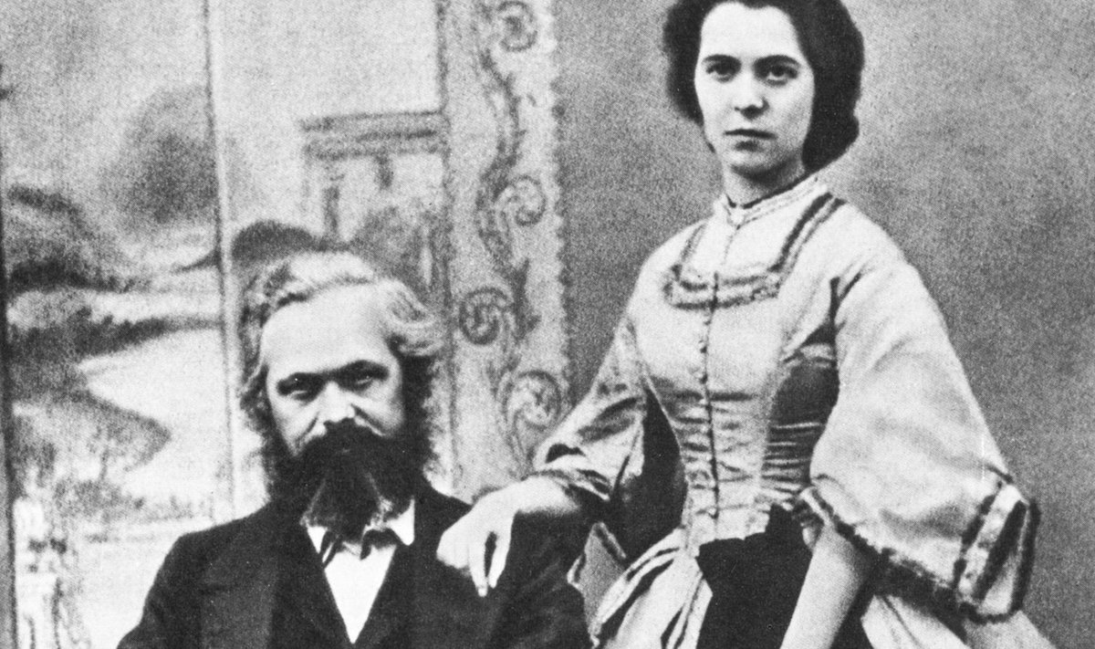 Karl Marx ja Jenny von Westphalen kohtusid 1830. aastal.