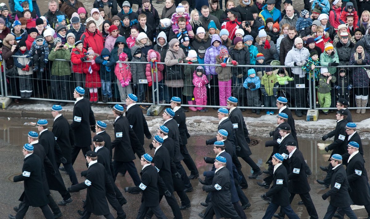 Vabariigi aastapäeva paraad