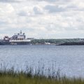 Выполнявший рейс из порта Мууга сухогруз сел на мель в Ленинградской области