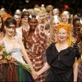 Briti moekuninganna Vivienne Westwood: moelooja, kes kombineeris punki ja 17. sajandi moodi