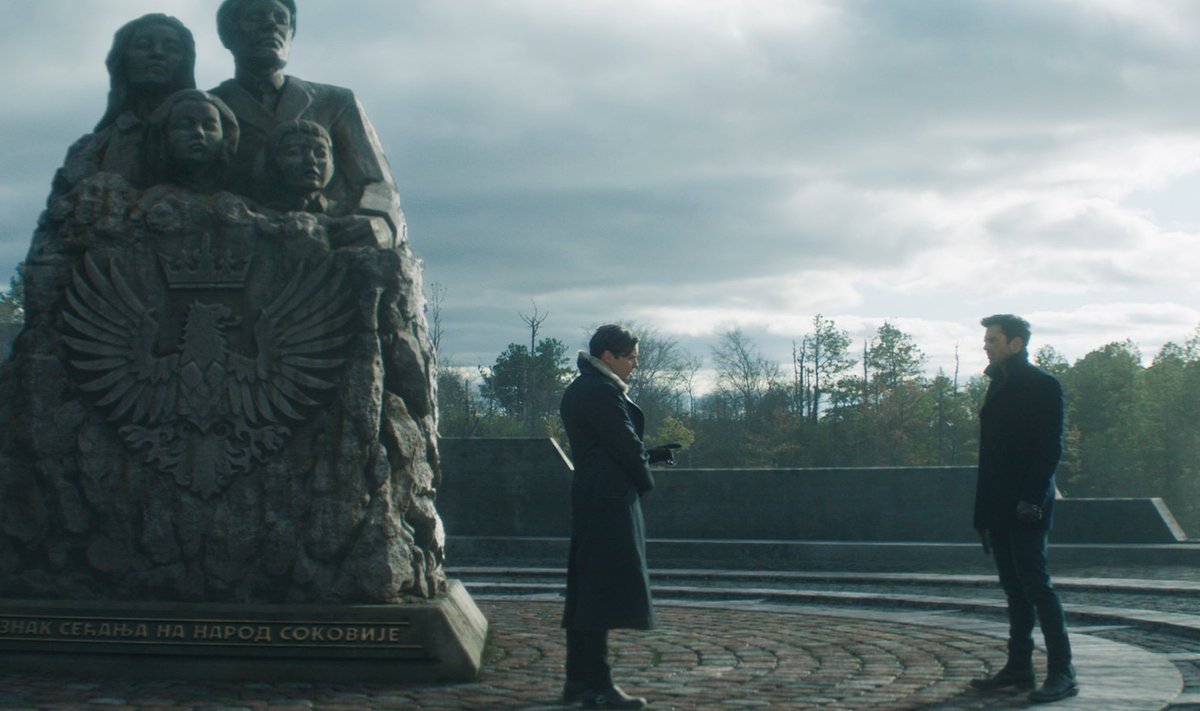 "The Falcon and the Winter Soldier" Paremal Sebastian Stan sellisena, nagu me oleme enam-vähem harjunud teda nägema.