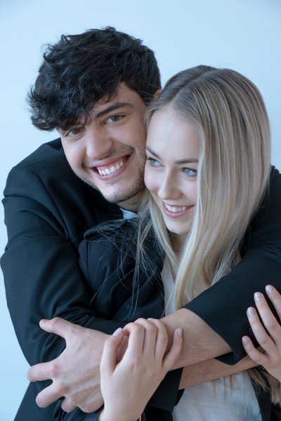 Stefan Airapetjan ja Victoria Koitsaar tähistasid koosolemise viiendat aastapäeva. 