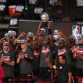 VIDEO | Bam Adebayo võimas kaksikduubel lõpetas Miami Heati kuue aasta pikkuse ootuse