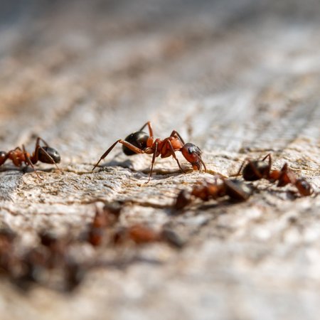 Sipelgate radadele pandud mürkhõrgutised aitavad aeda tungivad tegelased peatada