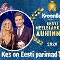 START! Kes on kodumaa parimad? Algas Eesti Meelelahutusauhinnad 2020 hääletuse esimene voor!