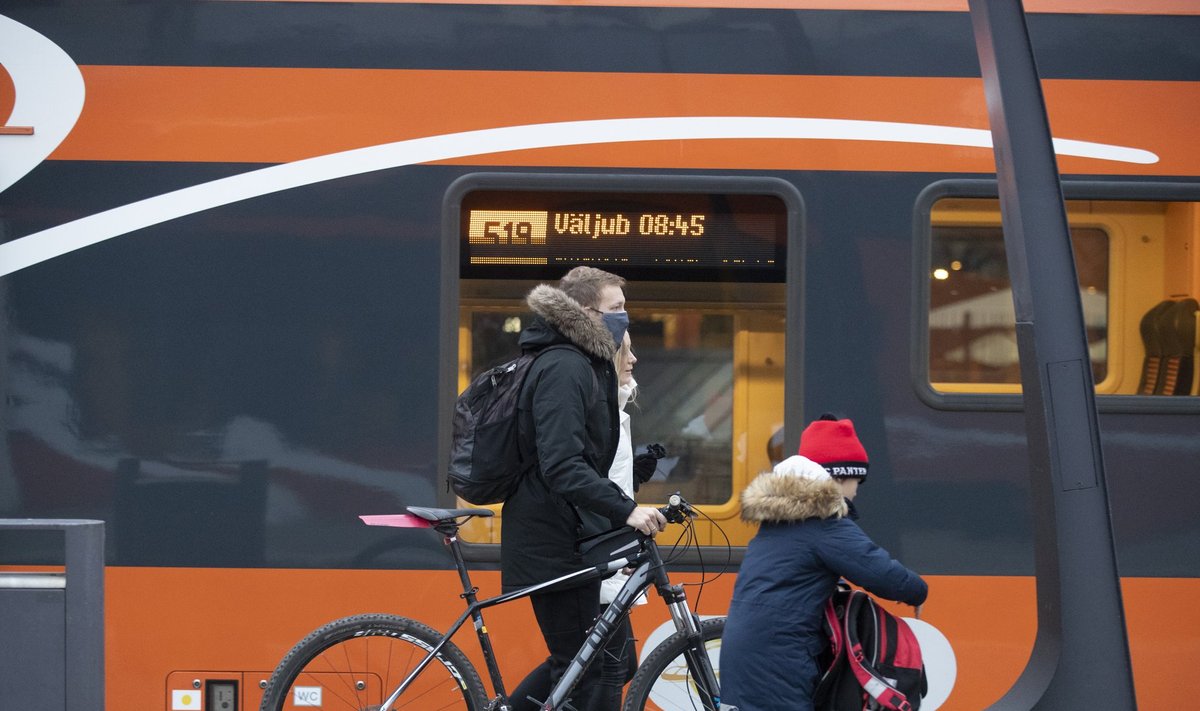 Jätkusuutlik liiklemine eeldab multimodaalse transpordivõrgustiku arendamist, leiab Elroni juht Lauri Betlem.