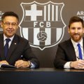 Kodusõda Barcelonas: tülid staaridega, piinlikud skandaalid ja kriisi ajal ametist lahkuvad tippametnikud