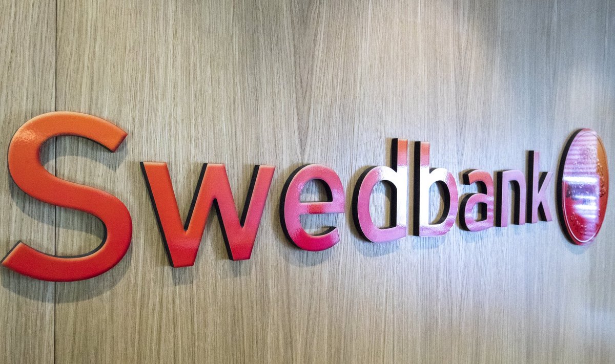 Swedbank logo. 