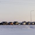 ВИДЕО | Домой после праздников: на шоссе Таллинн-Тарту огромные пробки